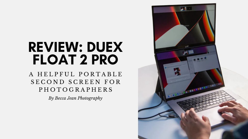 A Useful Moveable Second Display screen for Photographers